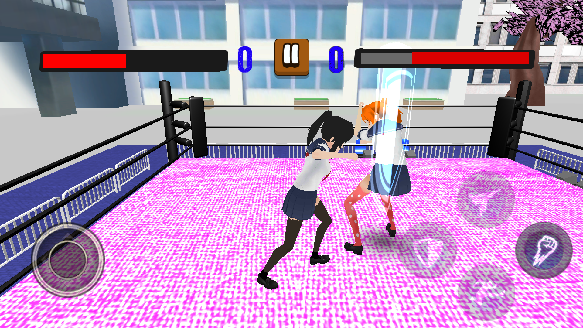 Yandere Fight unity project