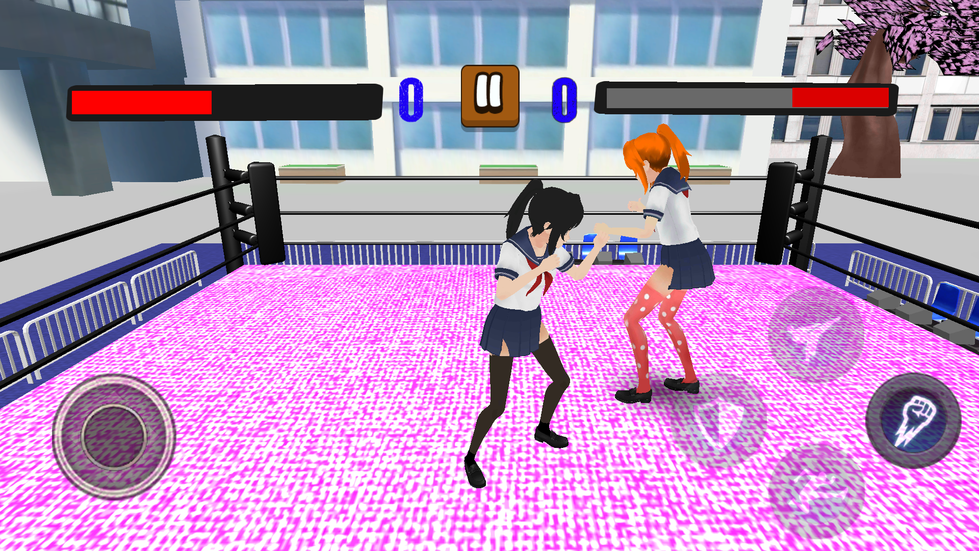 Yandere Fight unity project