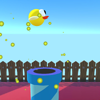 Yellow Bird 3D (Unity+Admob+Android+IOS)