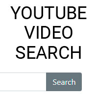 YouTube Search