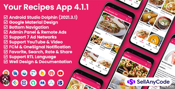 Your Recipes App