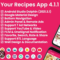 Your Recipes App