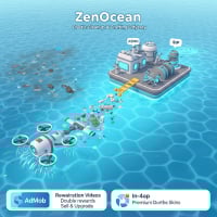 ZenOcean: Eco-Cleanup ASMR