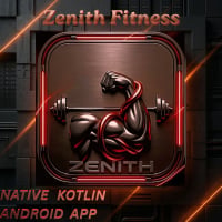 Zenith Fitness - Kotlin Android Studio Project