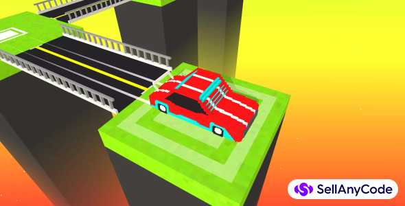 Zigzag Taxi - Complete Mobile Game Template