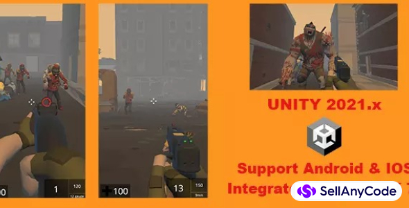 Zombie City Shooter FPS