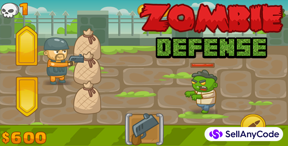 Zombie Defense - Unity Source Code