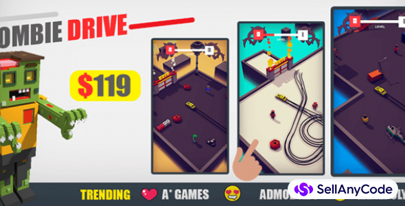 Zombie Drive| Trending Game