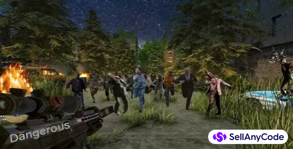 Zombie In To Dead : Zombie Survival Shooter 2021