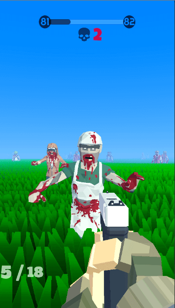 Zombie Land Game