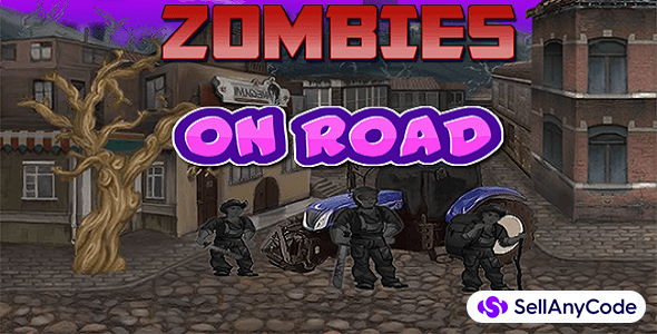 Zombie On Road Unity Source Code
