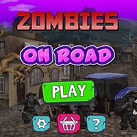 Zombie On Road Unity Source Code