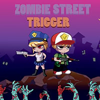 Zombie Street Trigger Unity Source Code