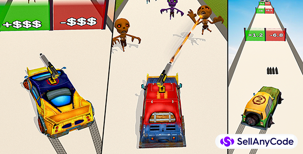 Zombie Supercar 3D Simulator