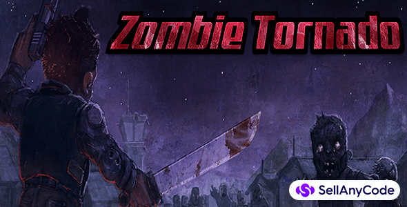 Zombie Tornado Unity Source Code