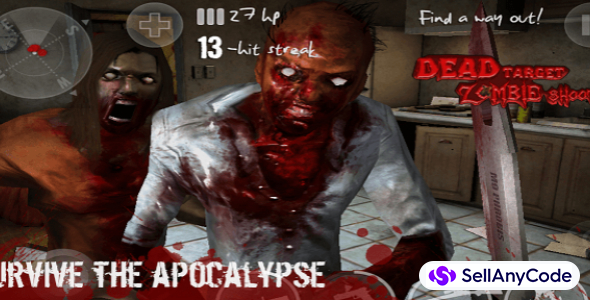 Zombies Wicked Zombie – FPS 3d Shooter 64 Bit Source Code
