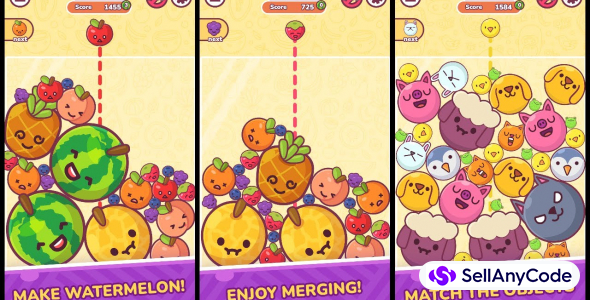 Zoo Fruity Merge