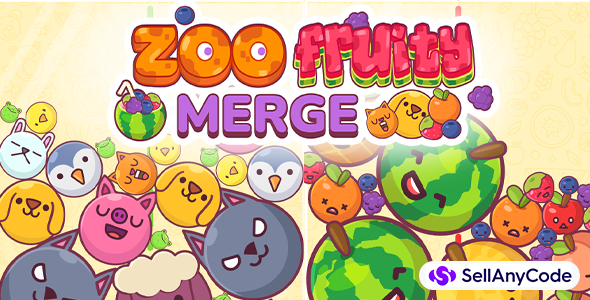 Zoo Fruity Merge