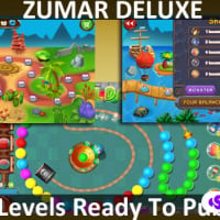 Zumar Deluxe Unity Complete Project (300 Levels) Zumar Deluxe Unity Complete Project (300 Levels)