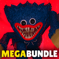 MEGA BUNDLE : Trending games Horror Poppy scary play time