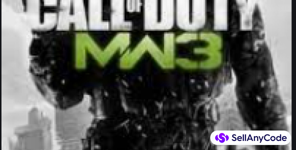 Call Of Duty: ModernWarfe 3