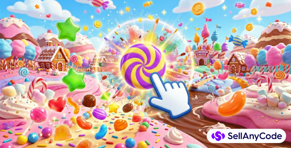 candy tap world