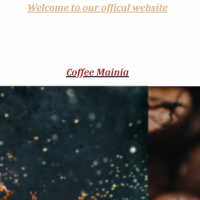 Coffee Mainia