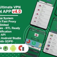 eVPN - Free Ultimate VPN | Android VPN, Billing, Phone Booster, Admob / Push Notification