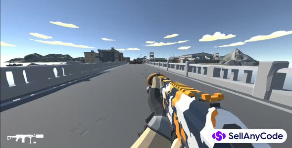 Ultimate FPS Challenge – First-Person Shooter Game
