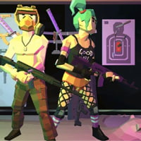 firelande Survival : Battleground pixel fight freefire