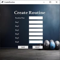 gym management system project