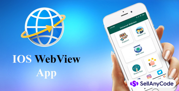 iOS Web View App Template