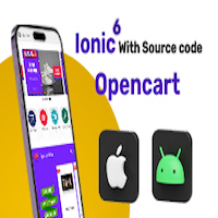 ionic opencart ios and android and pwa application