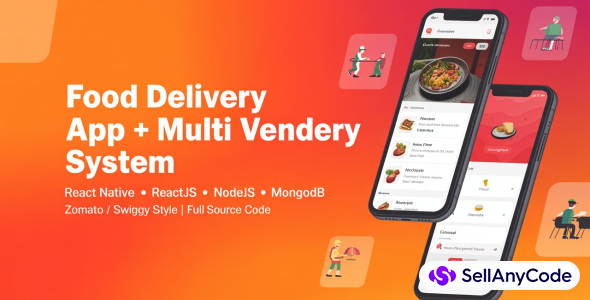 I Will Do Build Food Delivery App Restaurant Website Or Multi Vendor Food App Solution