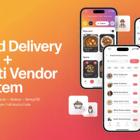 I Will Do Build Food Delivery App Restaurant Website Or Multi Vendor Food App Solution