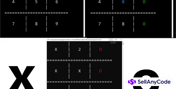 i will give you tic tac toe game source code for pc