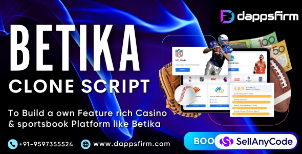 Launch A Global-Level Sportsbook With Our Betika Clone At Low Cost