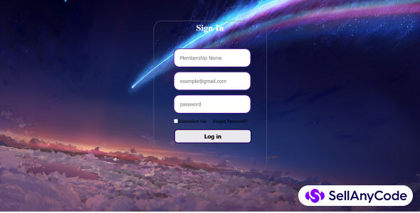 Login Page
