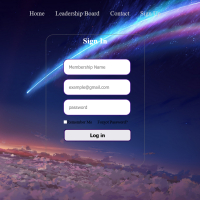 Login Page