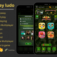 ludo army game android app with admin panel (Real money ludo Tournament )