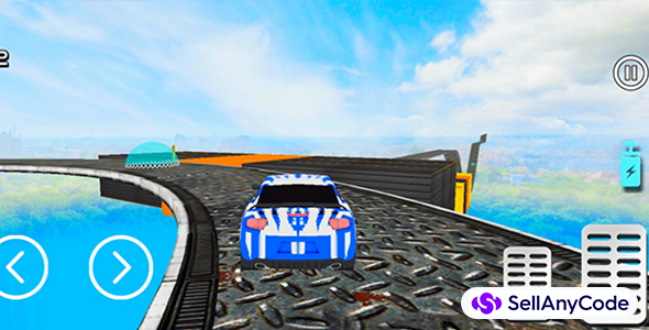 mega car ramp 3d