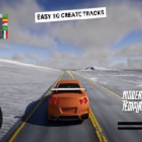 modern racing game template for unity project