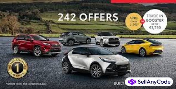 Online Car Seller Website