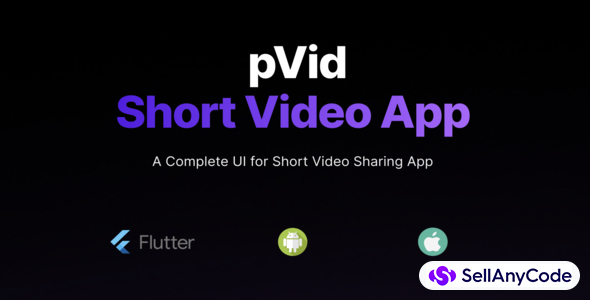 pVid - Short Video Sharing App like Tiktok | Chingari | Josh