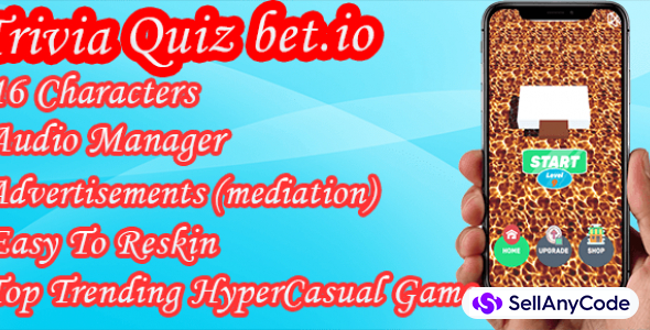 Quiz Bet.io – Trending Game