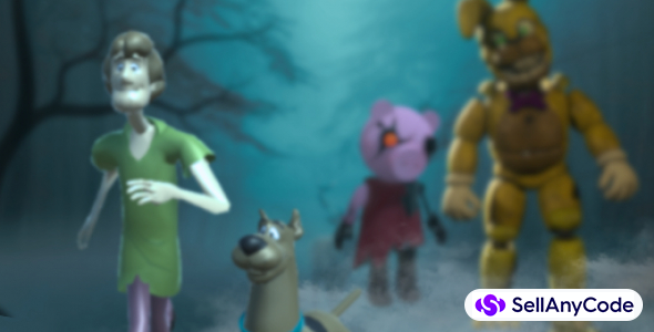 Scooby Doo Horror Game Escape