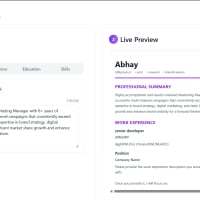 Smart-ai-powered-resume-builder