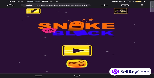 snake game android admob