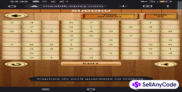 sodoku game android admob