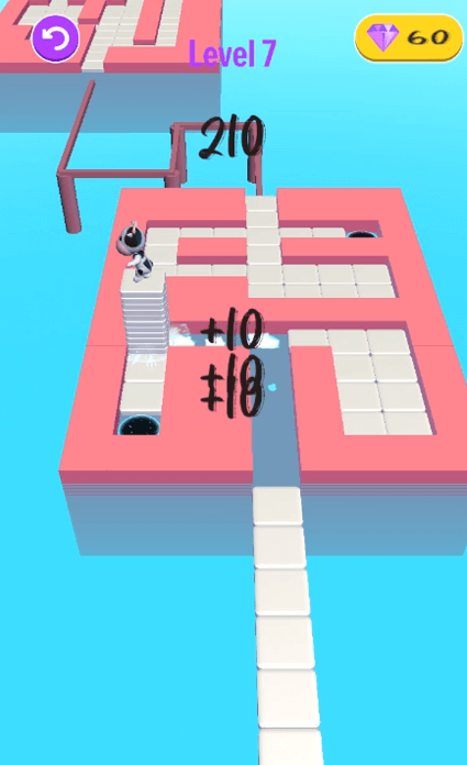 stacky maze 2 – top hypercasual game